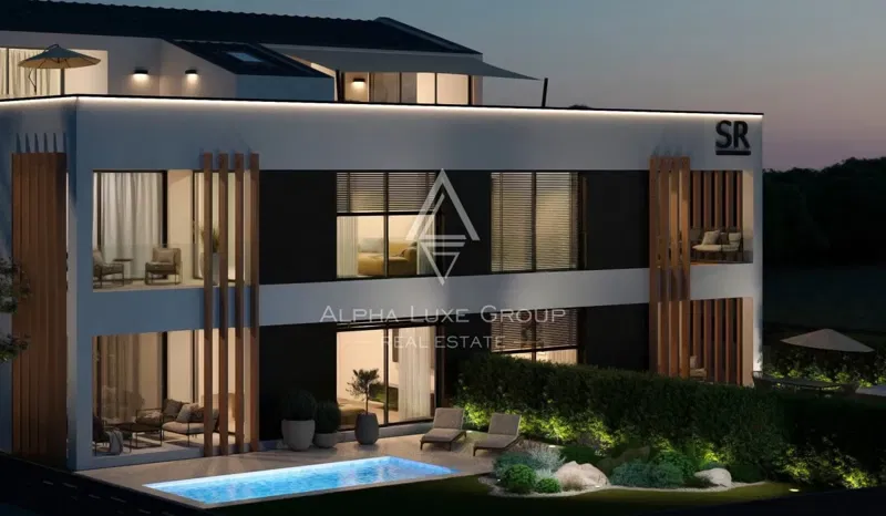 Rovinj, Isztria: Elegáns duplex nagy terasszal – 2