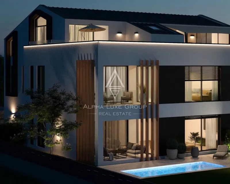 Rovinj, Isztria: Elegáns duplex nagy terasszal – 3