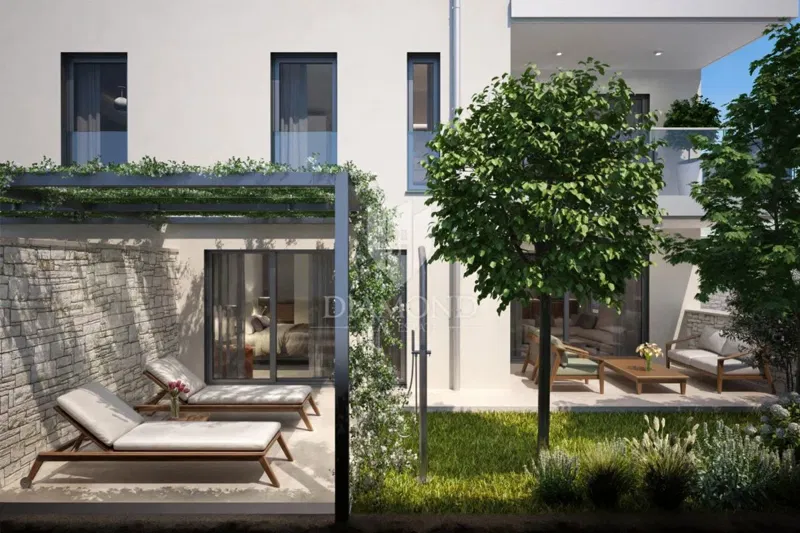 Umago, dintorni, nuovo appartamento di 80 m2 in un piccolo edificio ai margini del villaggio – 2
