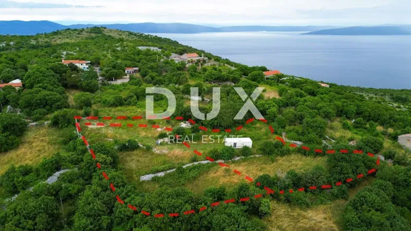ISTRIA, SKITAČA - Wyjątkowa działka budowlana z pozwoleniem na budowę dwóch nowoczesnych willi – 2