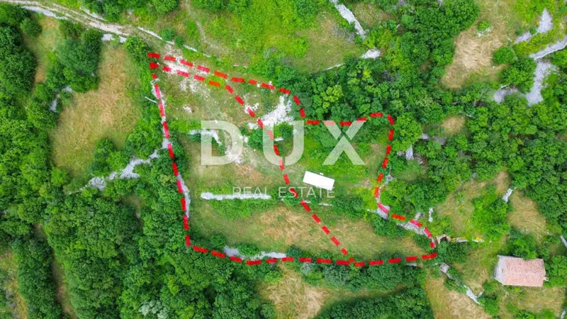 ISTRIA, SKITAČA - Wyjątkowa działka budowlana z pozwoleniem na budowę dwóch nowoczesnych willi – 3