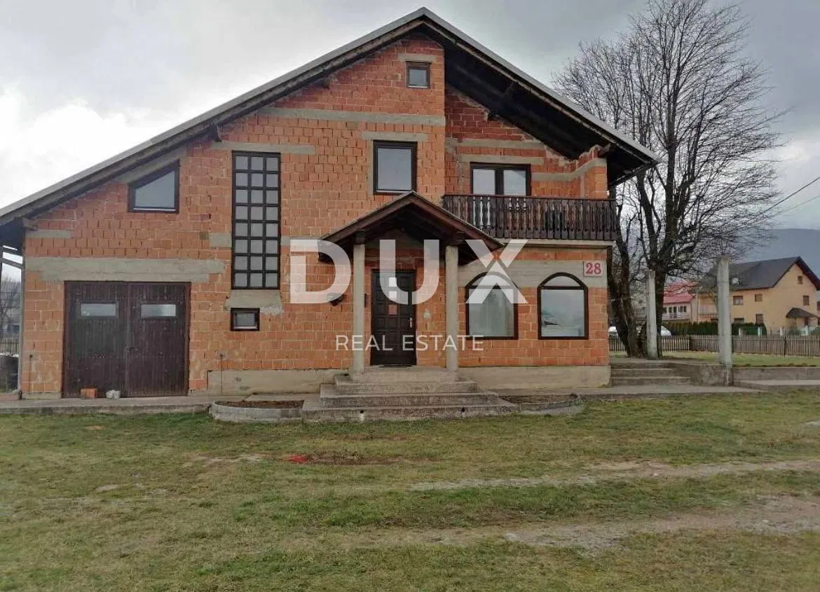 LIKA, KORENICA - Casa con giardino a 10 km da Plitvice, ideale per una vacanza o un investimento!