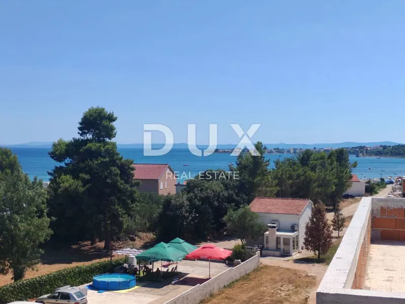 ZADAR, VIR - Kényelmes penthouse tengerre néző kilátással, 180 méterre a Jadro strandtól! BS3 – 2