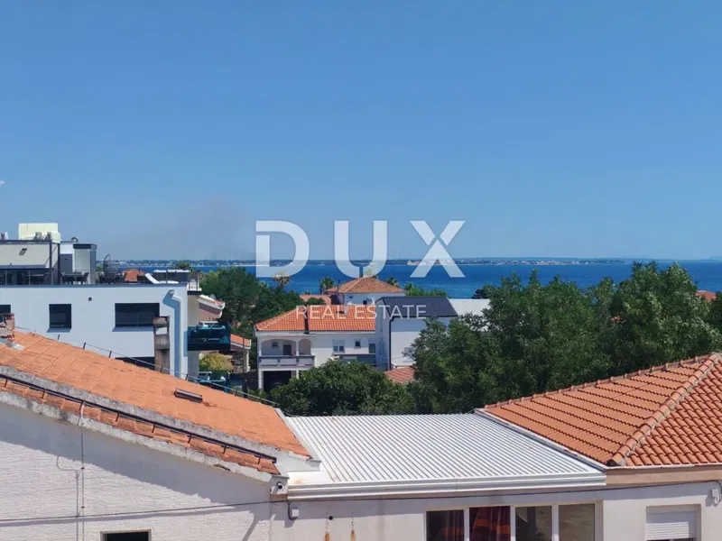 ZADAR, VIR - Kényelmes penthouse tengerre néző kilátással, 180 méterre a Jadro strandtól! BS3 – 3