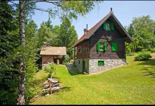 Haus Hlevci, Skrad, 79,85m2