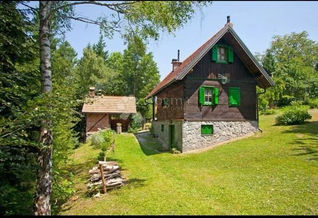 Dům Hlevci, Skrad, 79,85m2