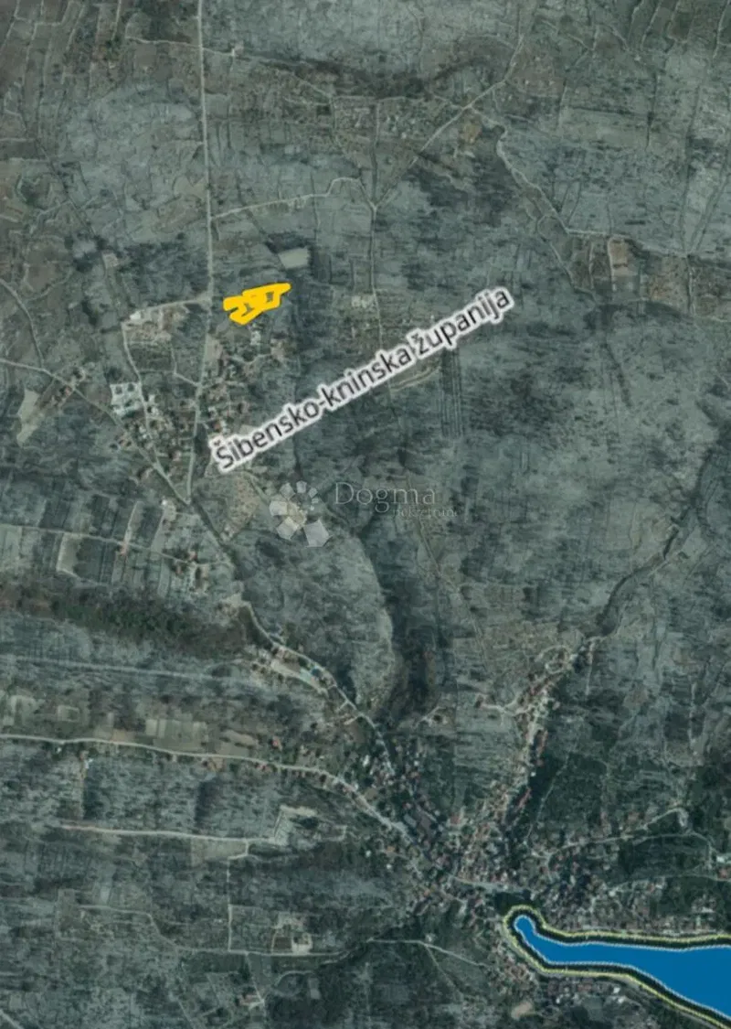 Teren budowlany Zaton, Šibenik - Okolica, 3.000m2 – 2
