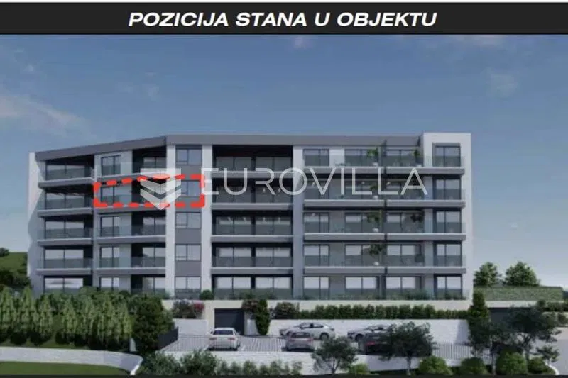 Makarska, luxurious One-Bedroom Apartment with Panoramic Sea View and Spacious Terrace, New Build – 3