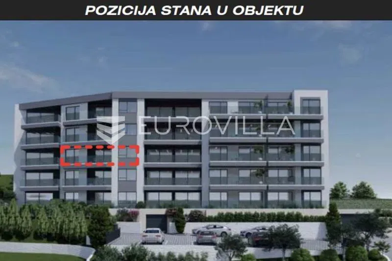 Makarska, new build, One-Bedroom apartment with Sea View and Spacious Terrace – 3