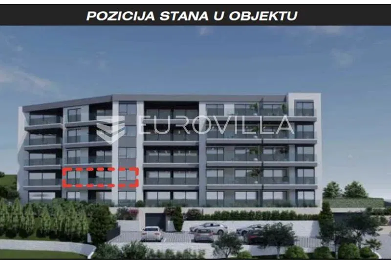 Makarska, restigious One-Bedroom New Build Apartment with Spacious Terrace and Sea View – 3
