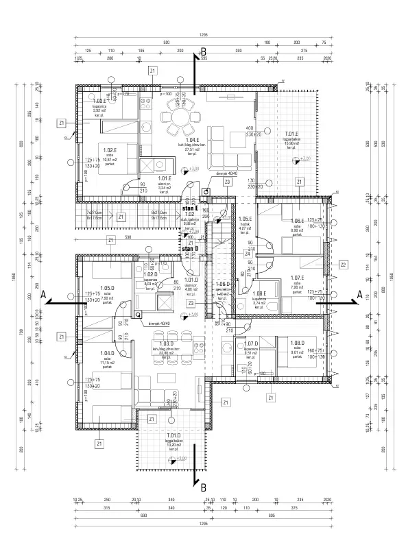 Apartment Poreč, 88m2 – 2