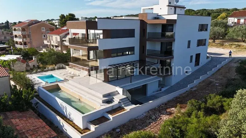 Zadar, Kožino – Penthouse with Rooftop Terrace and Infinity Pool – 2