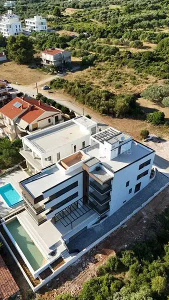 Zadar, Kožino – Penthouse with Rooftop Terrace and Infinity Pool – 3