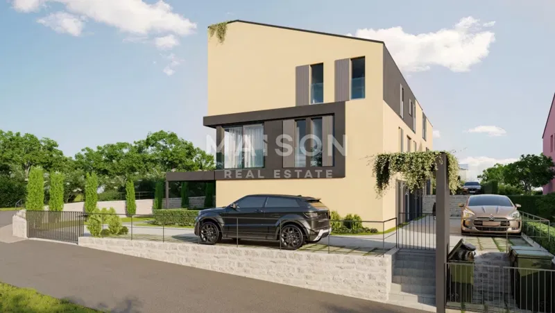 Luxury Duplex Apartment 106 m² in Krk – 2