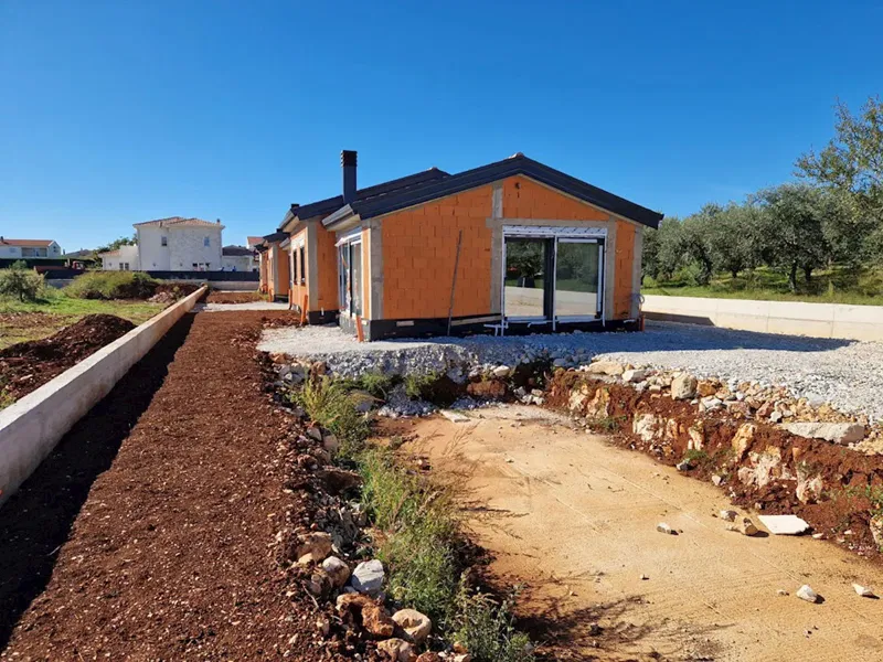 Sale, Kaštelir – Modern Single-Storey House with Pool. Under Construction (KOP-770-C) – 2