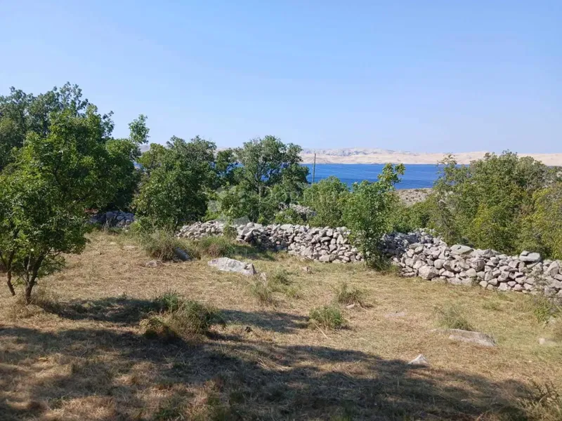 Terreno edificabile Staništa, Karlobag, 2.160m2
