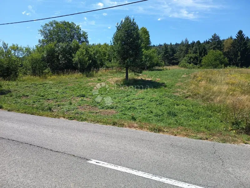 Building land Saborsko, 693m2 – 2