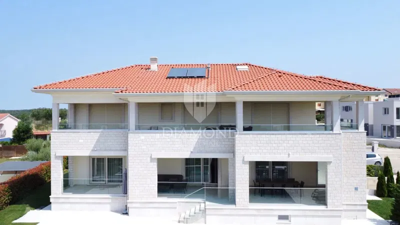 Poreč – Surroundings: Modern Villa with Sea View – 2