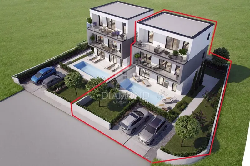 Casa con piscina vicino a Parenzo - Rohbau – 2