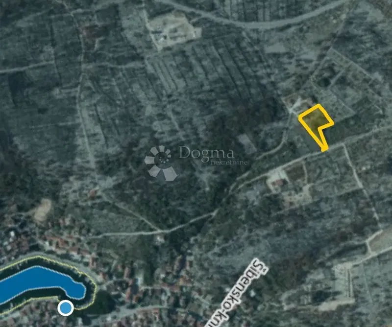 Agricultural land Zaton, Šibenik - Okolica, 2.476m2 – 2