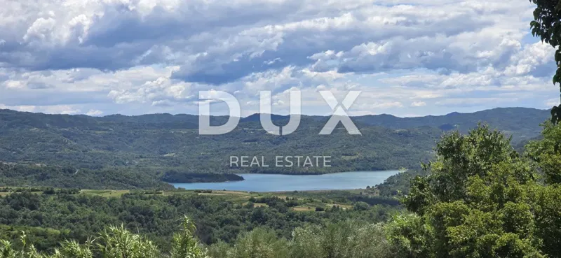 ISTRIA, MOTOVUN - A fabulous investment opportunity in the heart of Istria, land with a stone building – 3