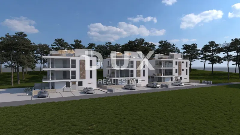 ZADAR, VIR - Luxurious apartment with a roof terrace and a beautiful view of the sea in front of Jadro beach! CS3 – 3