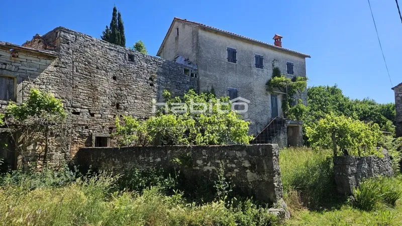 Oprtalj, Zrenj - OASIS OF PEACE, PANORAMIC VIEW! Beautiful stone house with a large garden – 2
