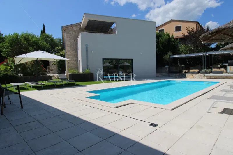 Istria - Parenzo, villa B&B con piscina, vista mare – 2