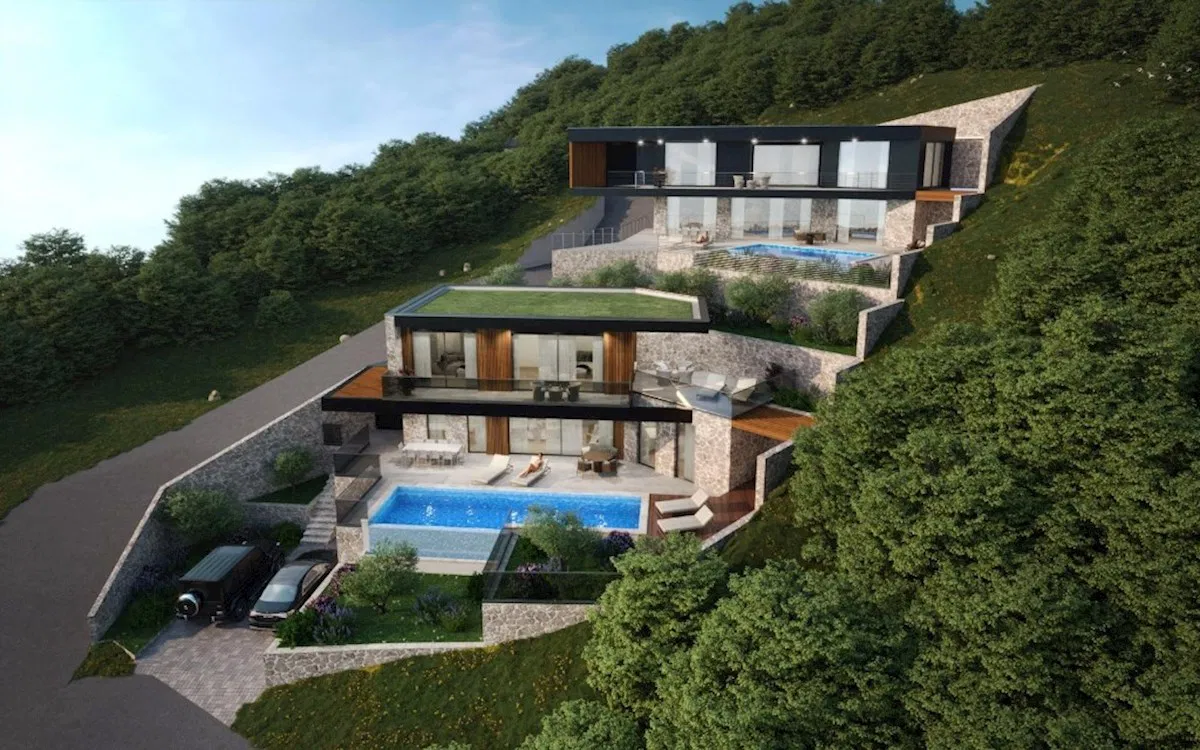Luksuzna Villa s Bazenom Makarska