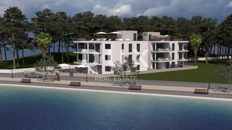ZADAR, VIR - Luxus apartman kerttel, második sorban a tengertől! BS2 – 2