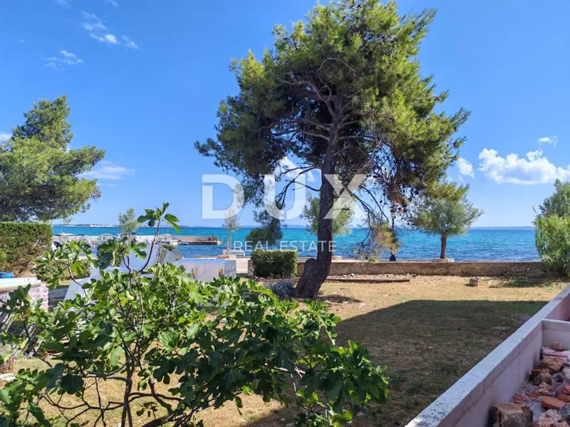 ZADAR, VIR - Luxurious apartment with garden, second row to the sea! BS1 – 2