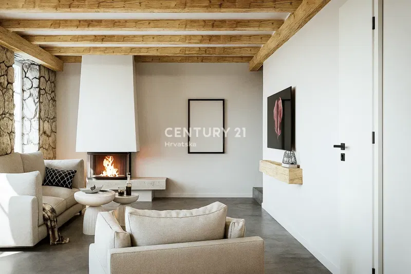 LABIN, SKITAČA, RENOVATED STONE HOUSE IN A QUIET LOCATION – 2