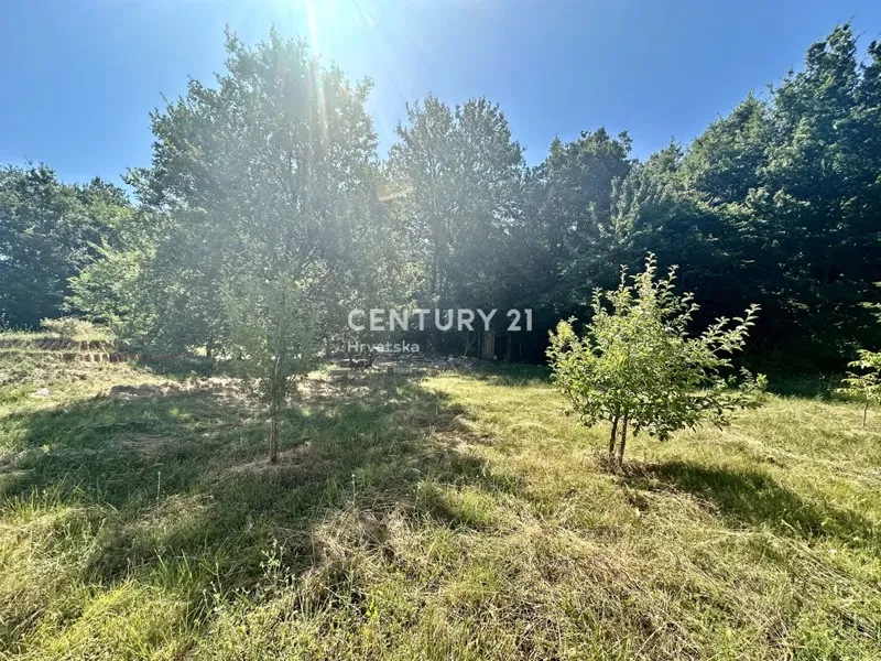 LABIN, BUILDING LAND 3 KM FROM THE CITY CENTER – 3