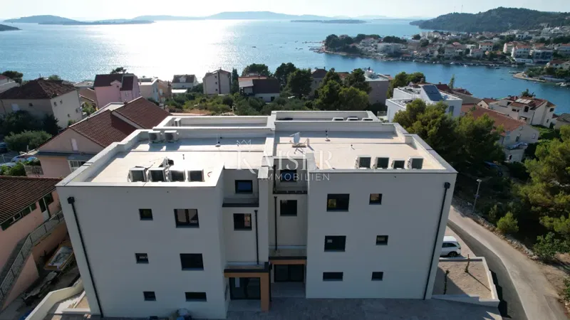 Sebenico, Žaborić Attico esclusivo con terrazza panoramica sul tetto – 2