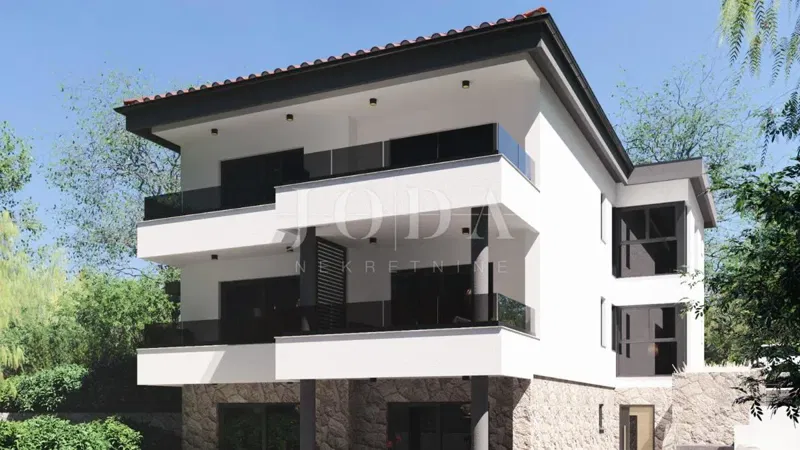 Apartment with panoramic view 150m from the sea – 2