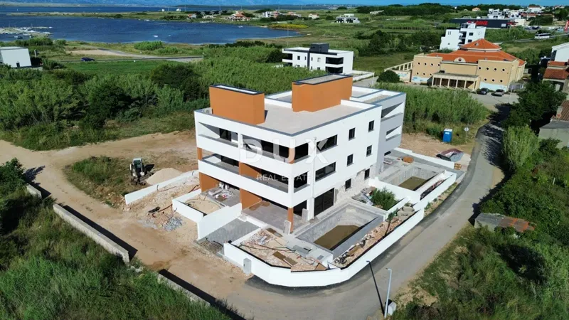ZADAR, PRIVLAKA - Attico di lusso a 50 metri dal mare con splendida vista mare! S8 – 2