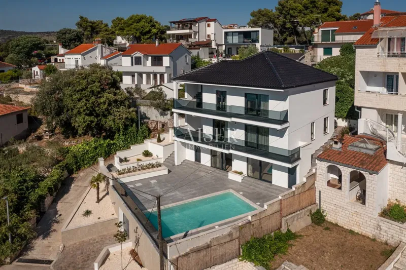 Šibenik, Rogoznica-Exclusive villa with swimming pool-new construction – 2