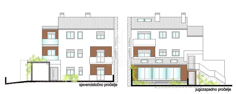 New, spacious apartment with 3 bedrooms and 2 bathrooms – Pula area – 3