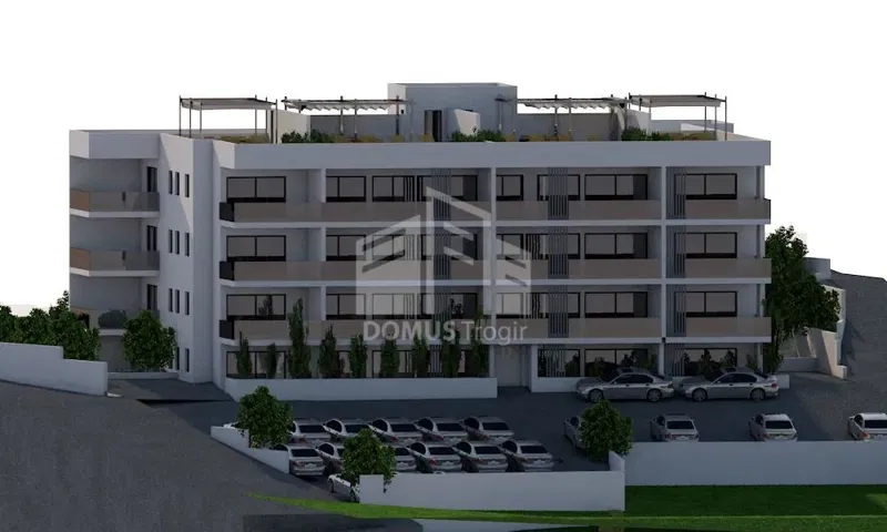 OKRUG GORNJI*** Two-room apartment on the second floor with a roof terrace, S27 – 3