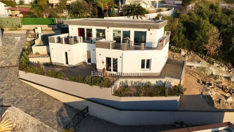 Villa first row to the sea with panoramic sea view – 3