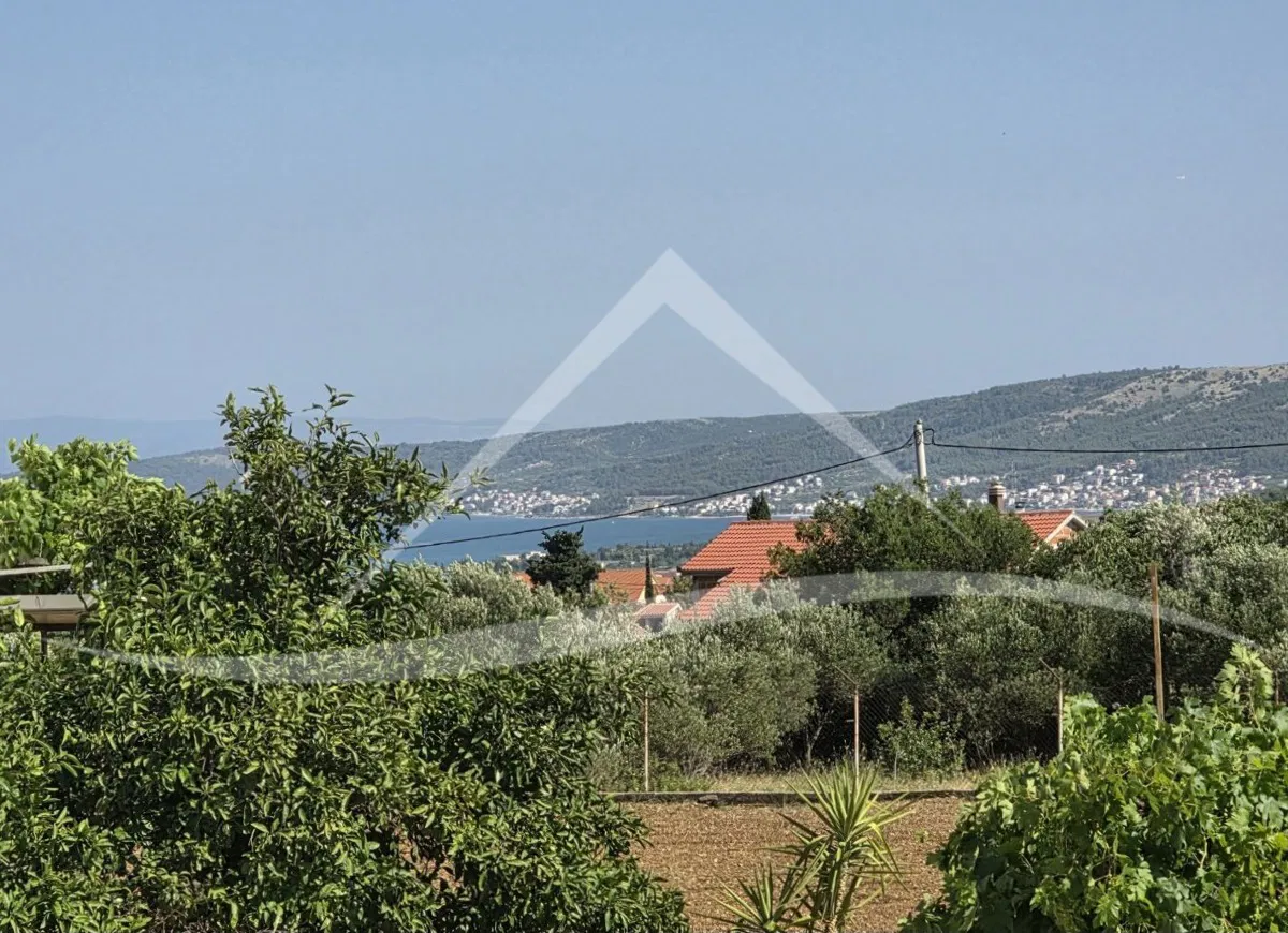 EKSKLUZIVNA PRODAJA!! Građevinsko zemljište s pogledom na more!!
