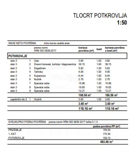 Lakás Funtana – 3