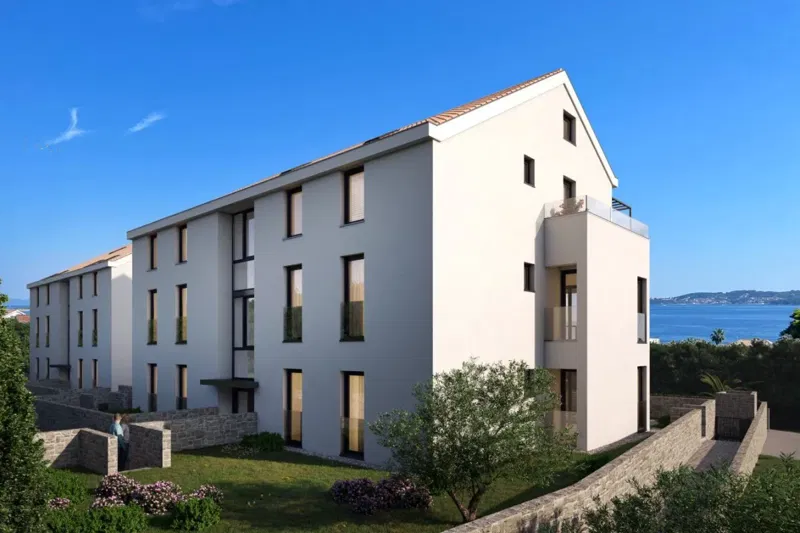 Modern Apartment with Pool and Parking Space – 2