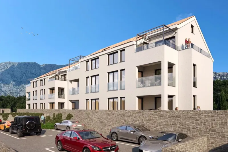 Modern Apartment with Pool and Parking Space – 3