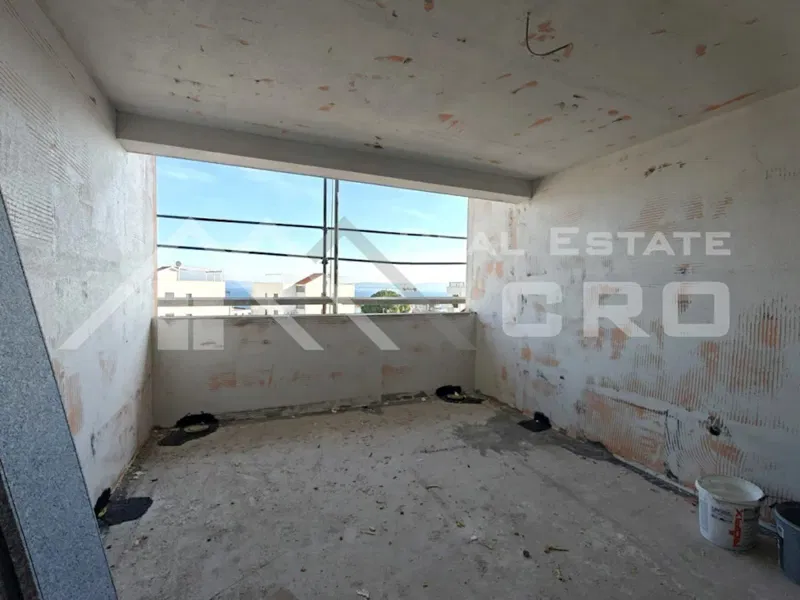 Ciovo properties – Two-bedroom apartments in a new development with a garage, elevator, and a pool, for sale – 2
