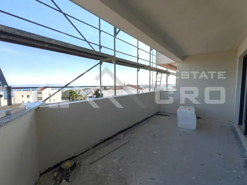 Ciovo properties – Two-bedroom apartments in a new development with a garage, elevator, and a pool, for sale – 3