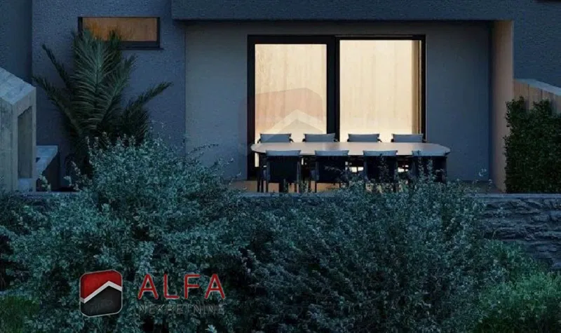 Croazia, Vodice, NUOVA COSTRUZIONE, casa a schiera a due piani in vendita, con giardino privato – 3