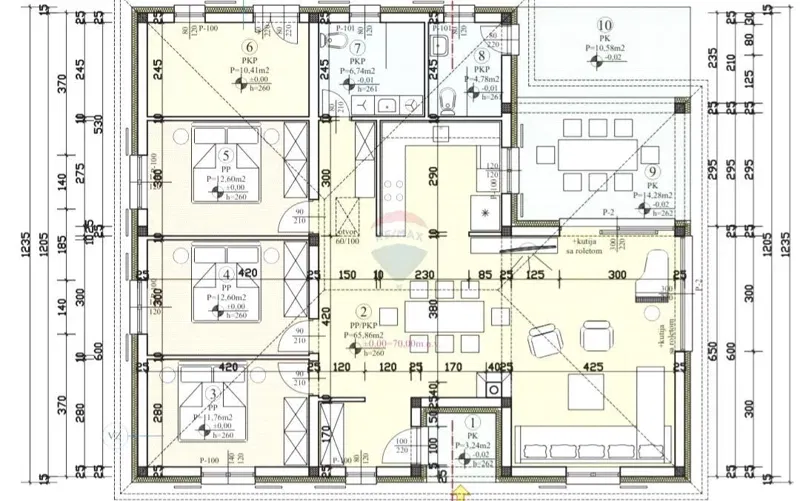 House Umag, 140m2 – 3