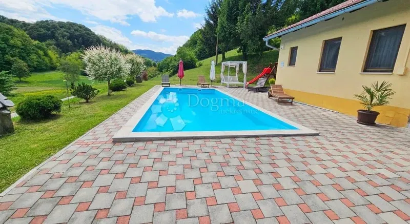 Dom Klanjec, 120m2 – 2