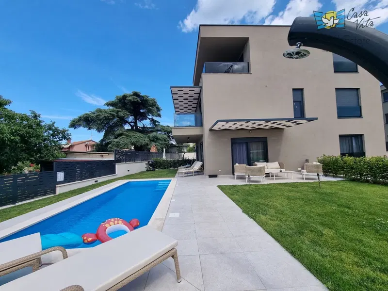 ISTRA, TAR - Spacious apartment with a swimming pool – 2